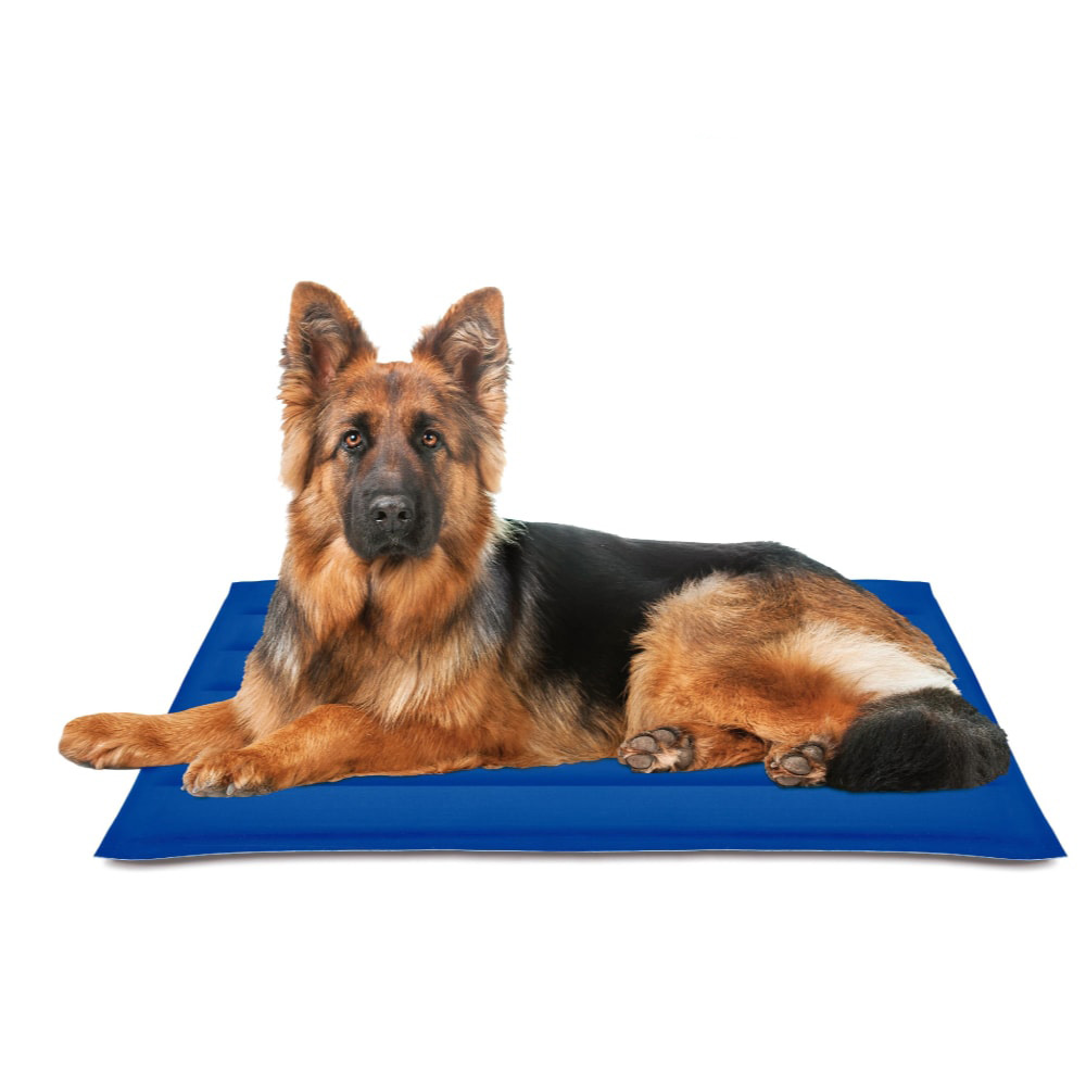 Mat refretivo cool mat gel azul 90x105cm nayeco