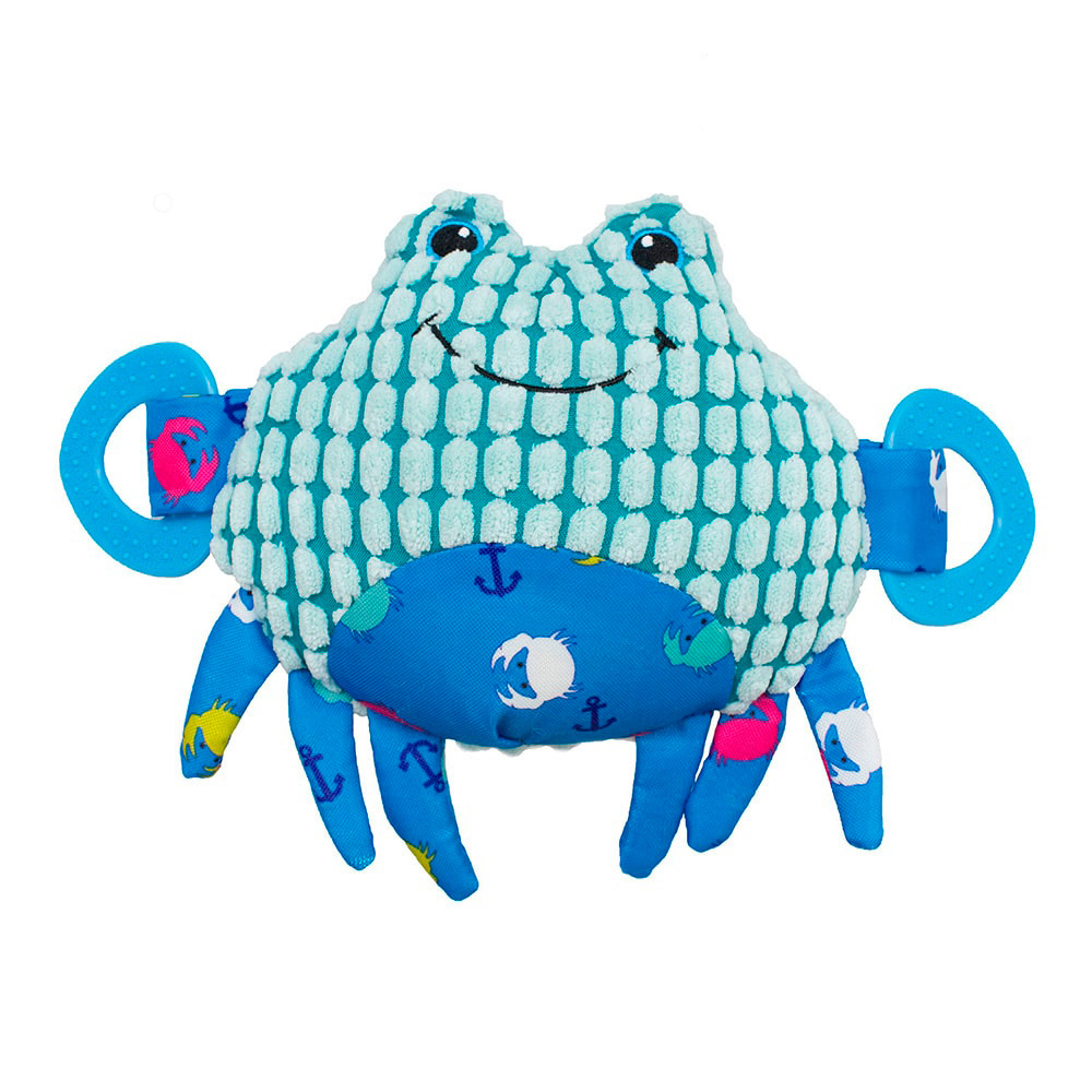 Ult. unidades brinquedo para animais de estimação modelo crab pacific 20cm nayeco