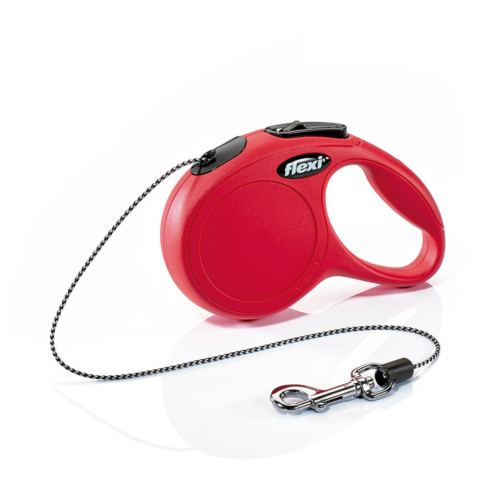 Flexi classic cat cordão especial gatos cor vermelho nayeco