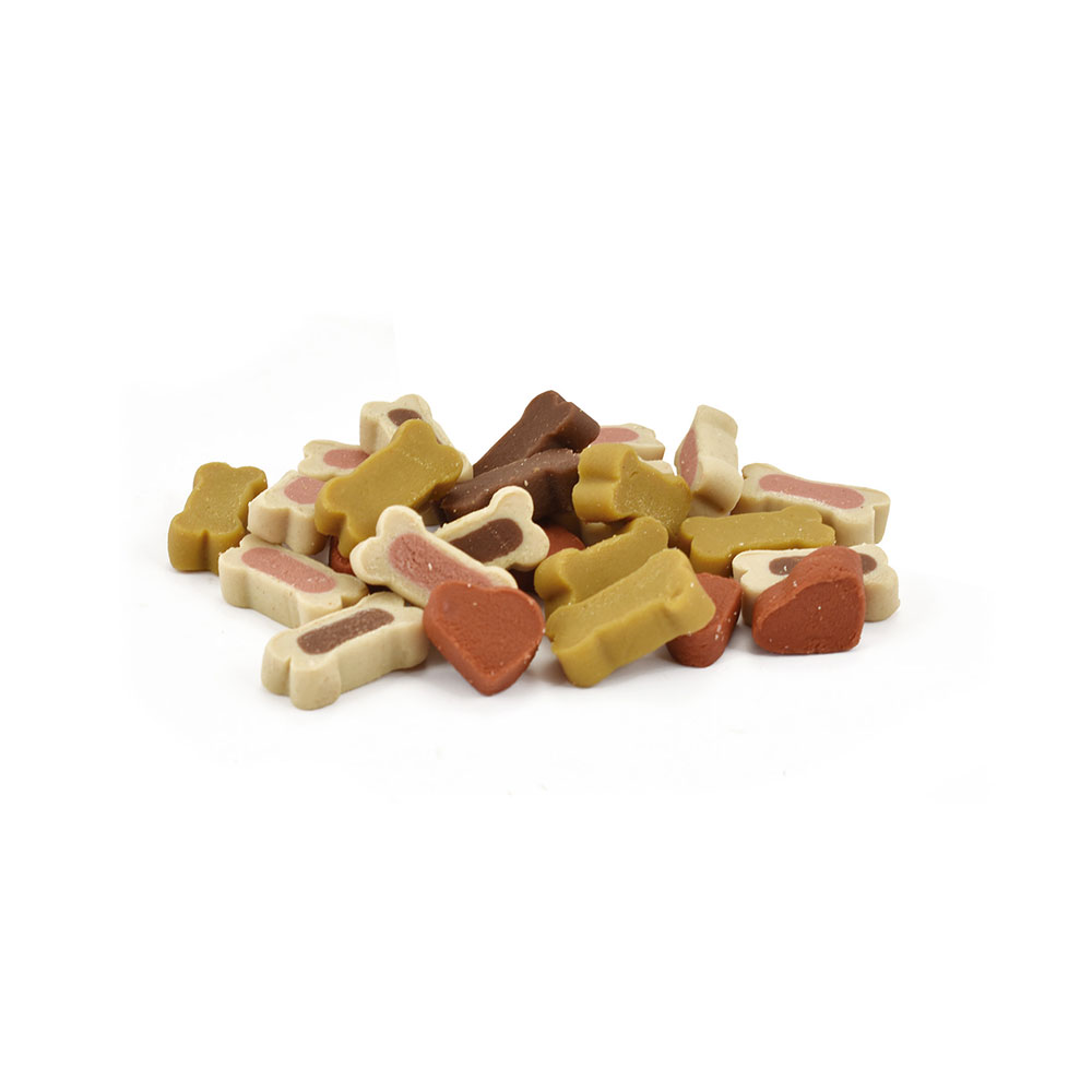 Nyc sortido misto 500g snacks para cães nayeco