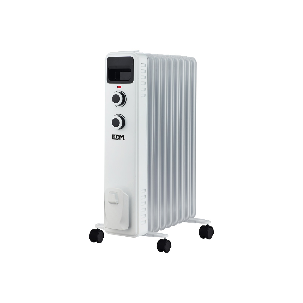 Aquecedor a óleo 9 elementos 2000w tamanho especial edm