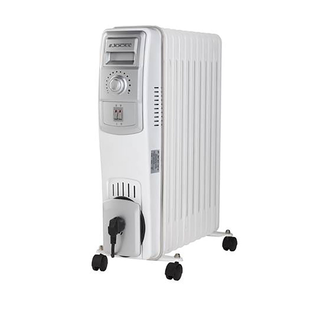 Ult. unidades aquecedor a óleo 9 elementos branco jocel