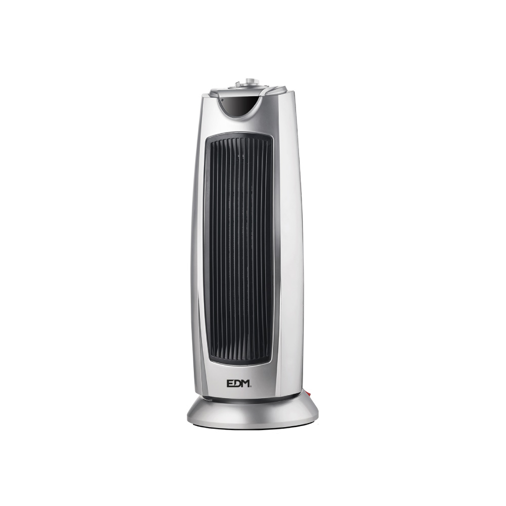 Aquecedor de torre cerâmico mod silver 100/2000w edm