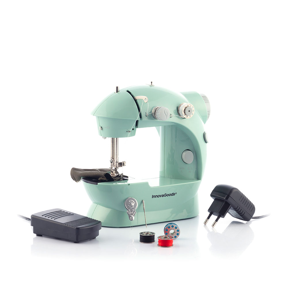 Mini máquina de cozer portátil v0103326 innovagoods