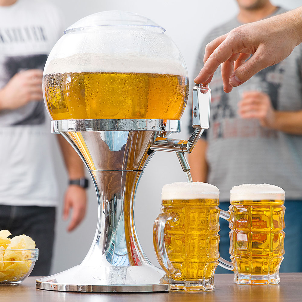 Dispensador de cerveja 3 5l refresco v0100594 innovagoods