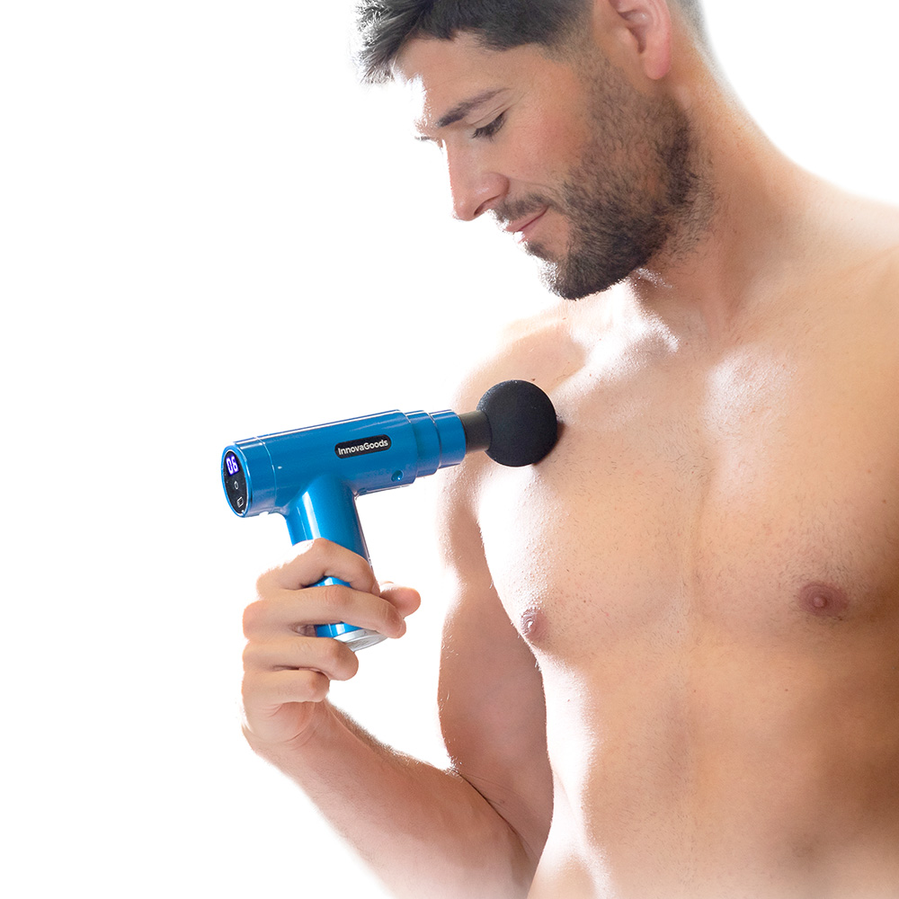 Mini pistola de relaxante muscular v0103542 innovagoods