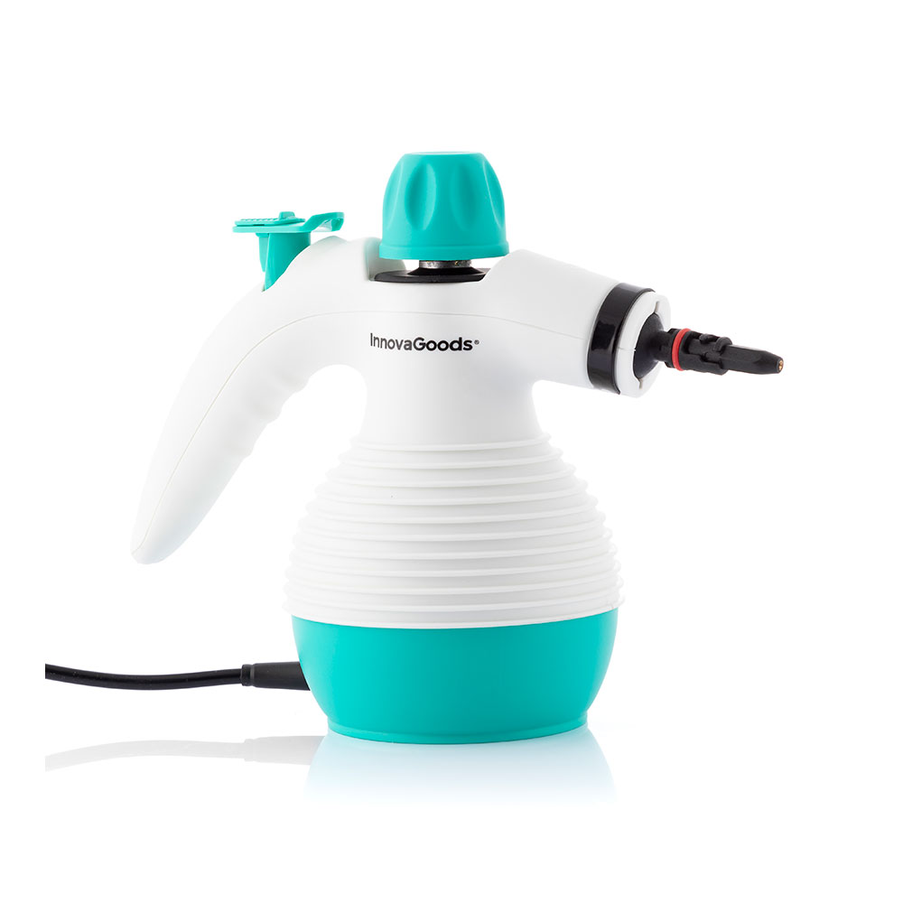 Máquina de limpeza a vapor multiúsos com acessórios 9 em 1 steany 0 35l 3bar 1000wv0103132 innovagoods