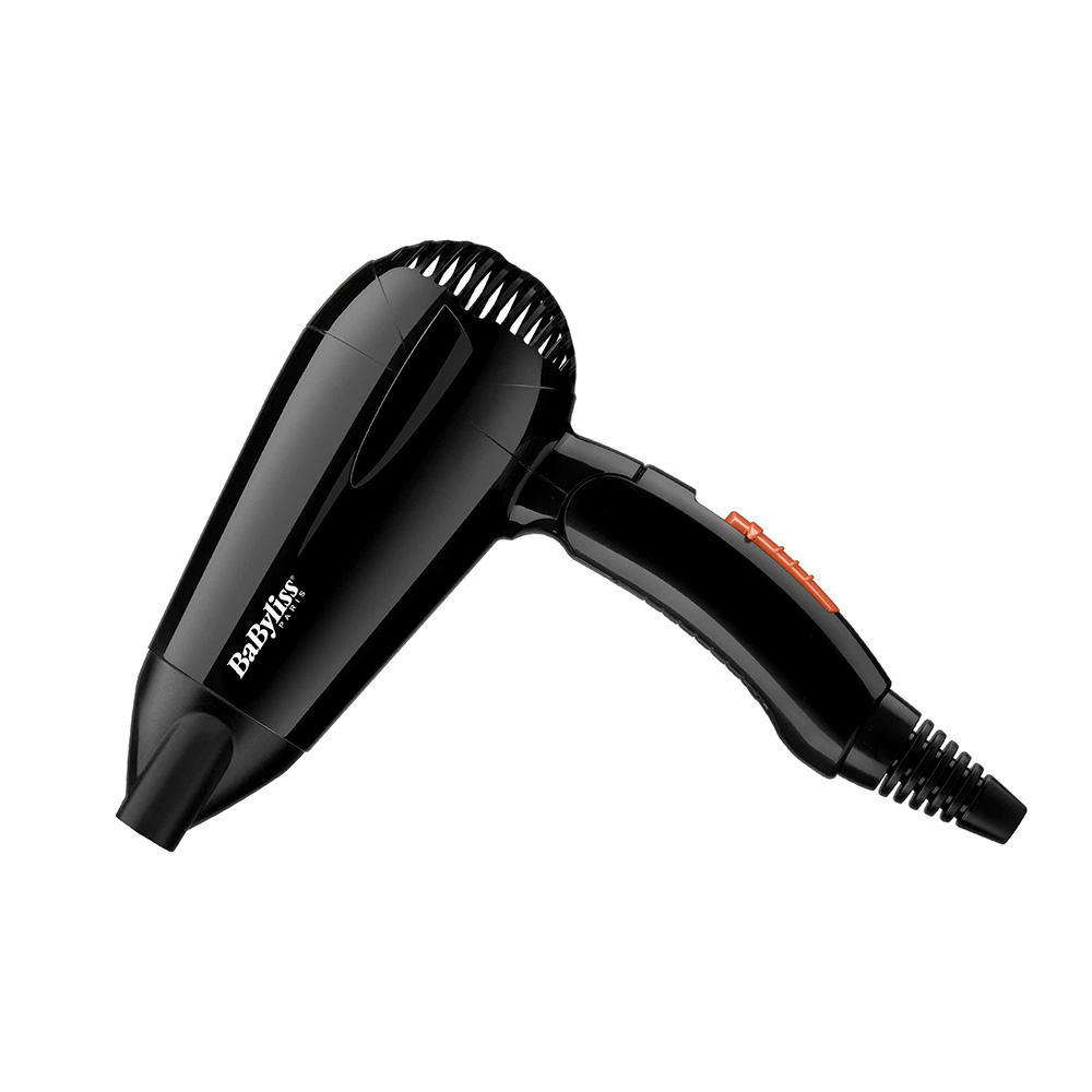 Secador de cabelo de viagem. multi-voltagem 2000w babyliss