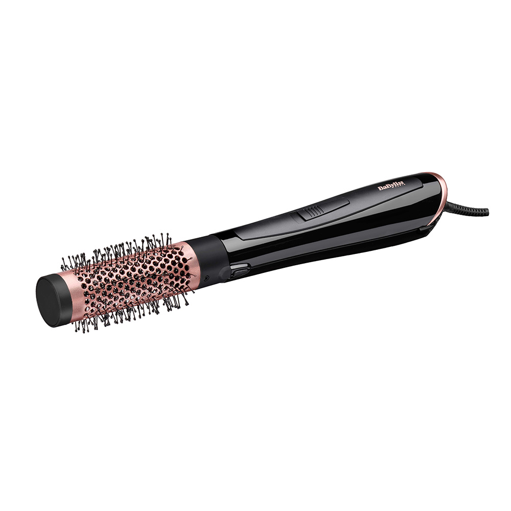 Escova de ar iónica 1000w. perfect finish babyliss