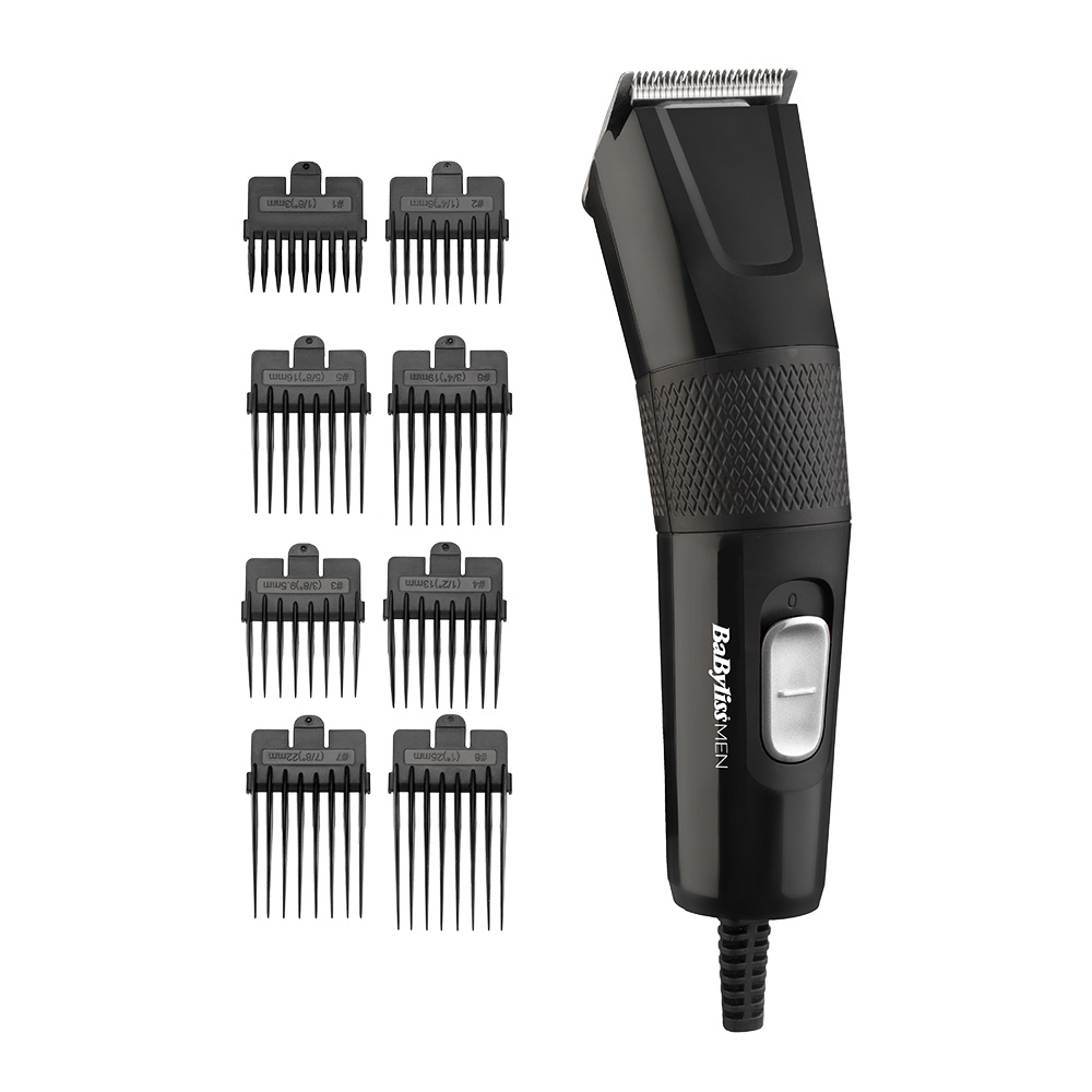 Máquina de cortar cabelo power clipper babyliss