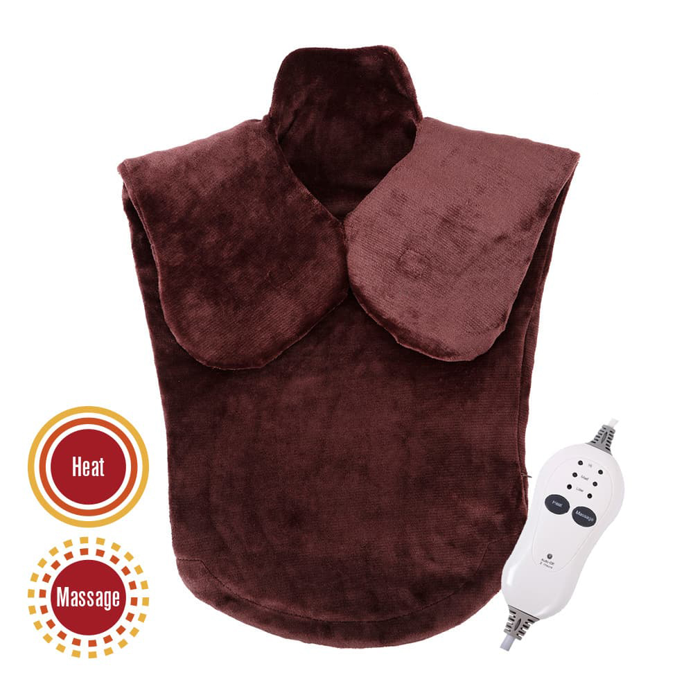 *ult.unidades* almofada térmica dorsal função de massagem 66x85cm edm