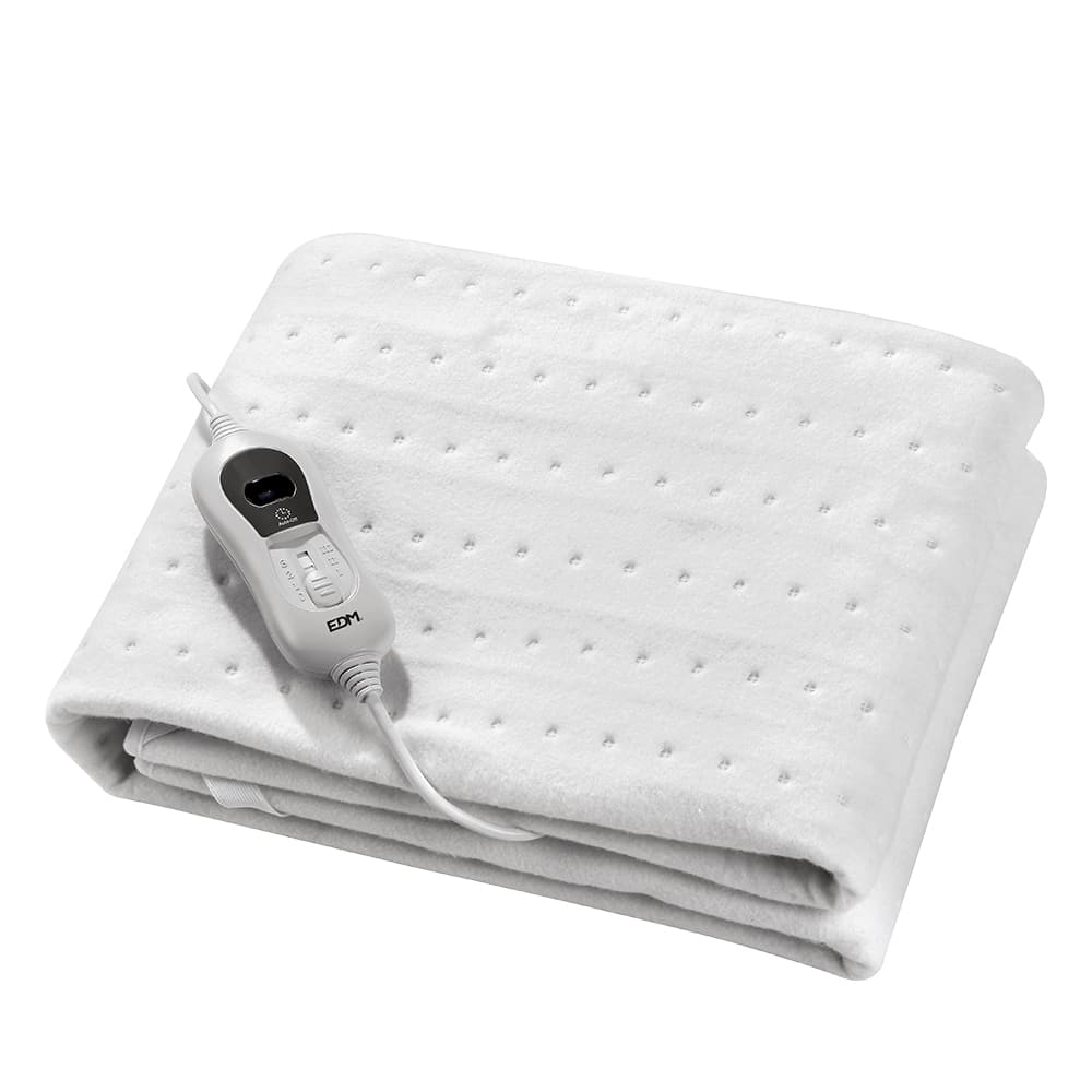 Cobertor elétrico 60w 150x80cm edm