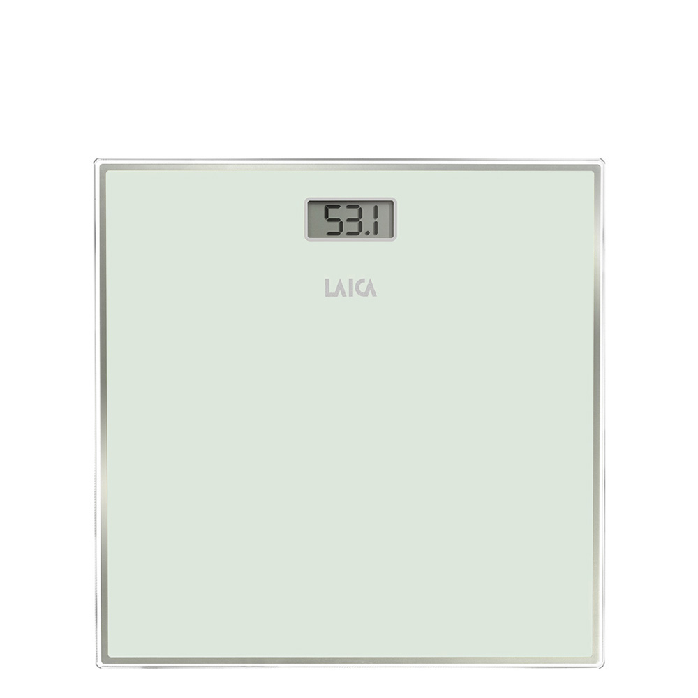 Balança eletronica para wc cor branco máx.150kg ps1068w laica