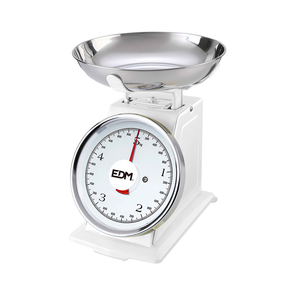 Balança mecânica de cozinha max 5kg edm