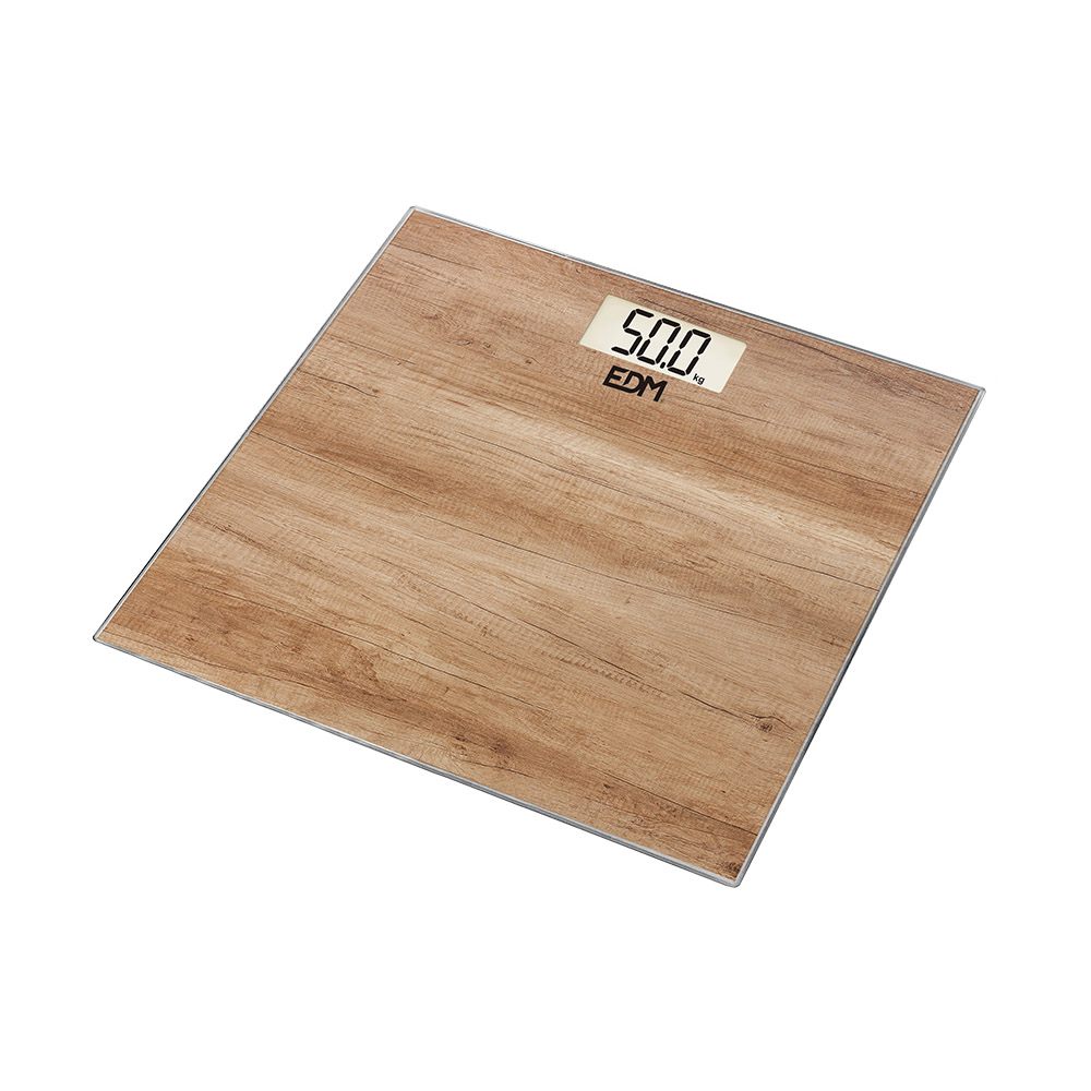 Balança para casa de banho max.180kg mod 3 edm