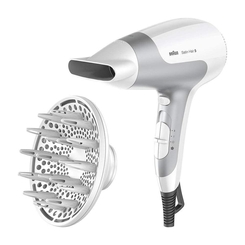 Secador satin hair 5 power perfection 2500w brhd585e braun