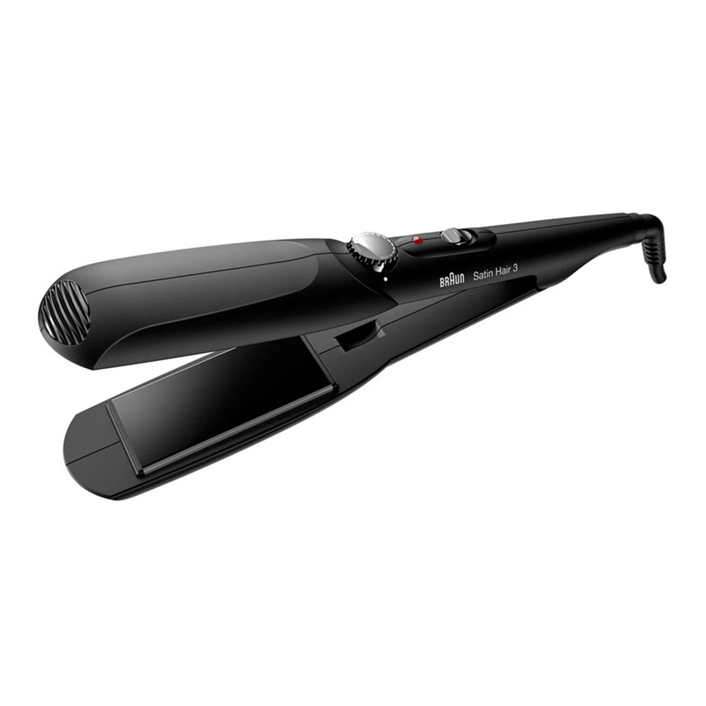Alisador de cabelo satin hair 3 extra larga brst310e braun
