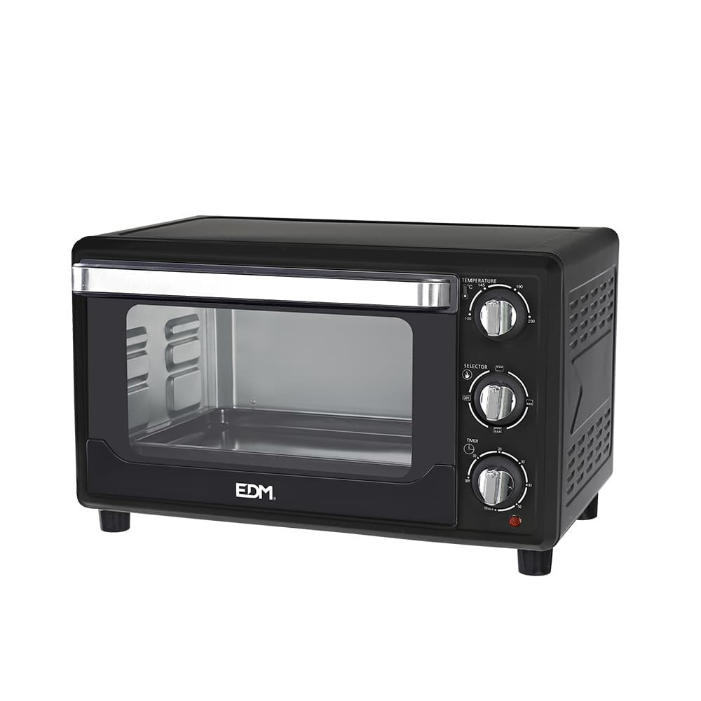 Mini forno elétrico 23 l. 1500w 47 5x30x29 5cm edm