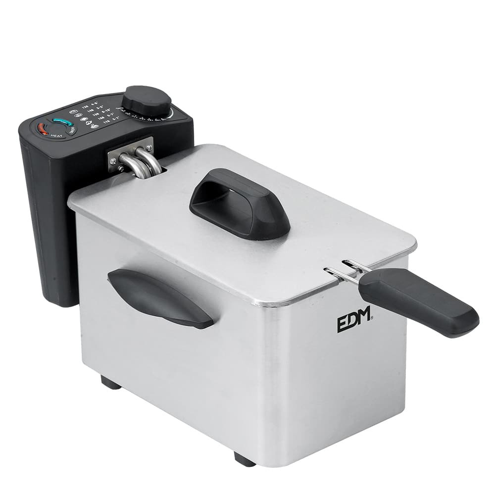 *ult.unidades* fritadeira 1 5 l. 1500w 14 5x34 5x19cm edm