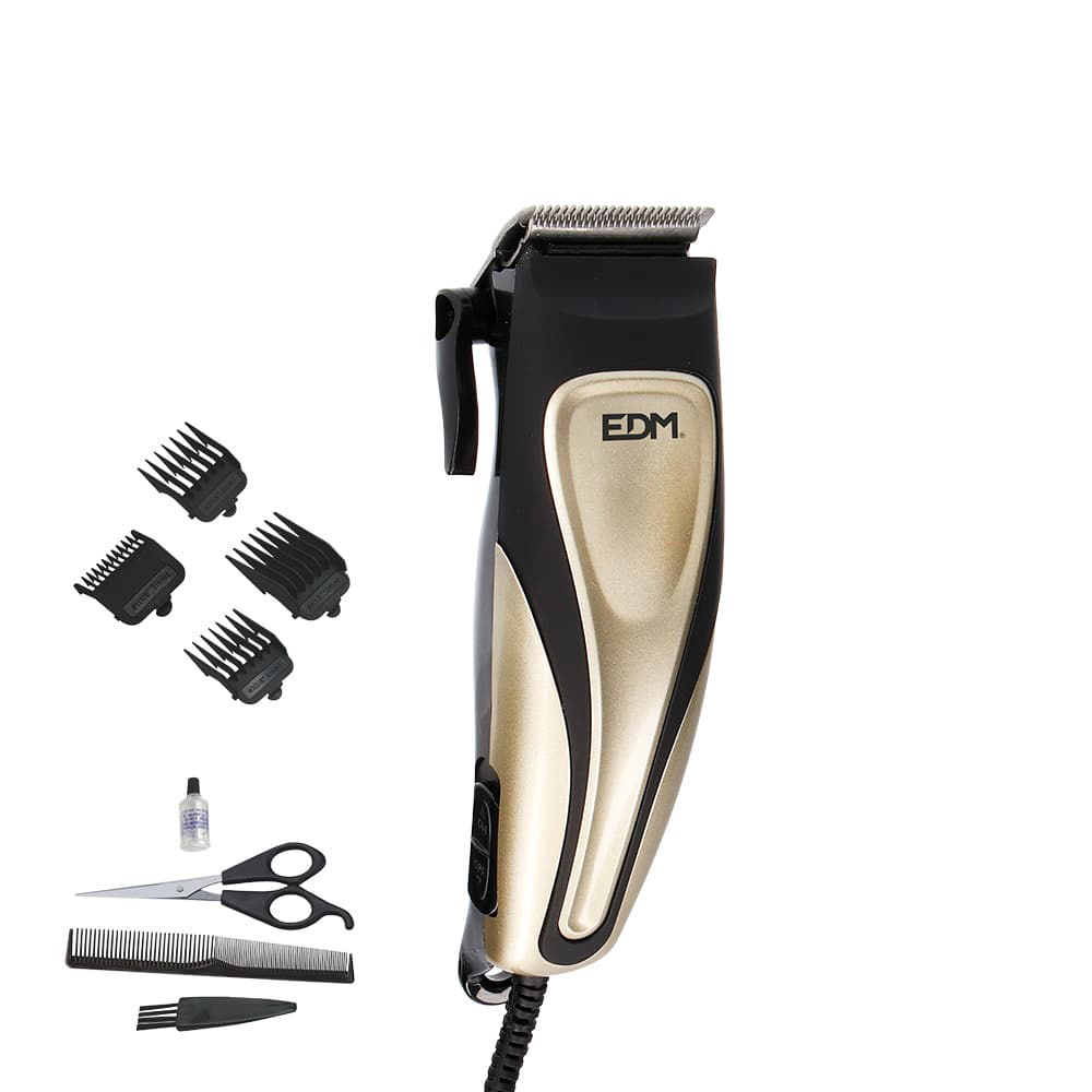 Máquina de cortar cabelo 10w 5 2x20x4 5cm edm