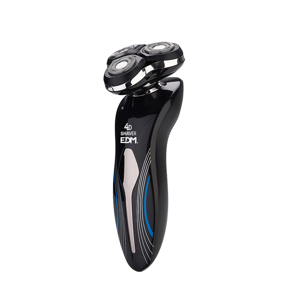 Maquina de barbear eletrica recarregavel 4 6x4 5x17 6cm edm