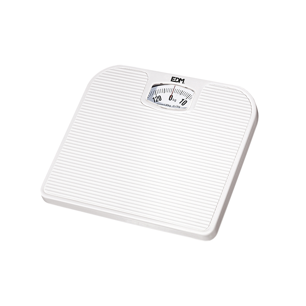 Balança para casa de banho mecânica max.130kg edm