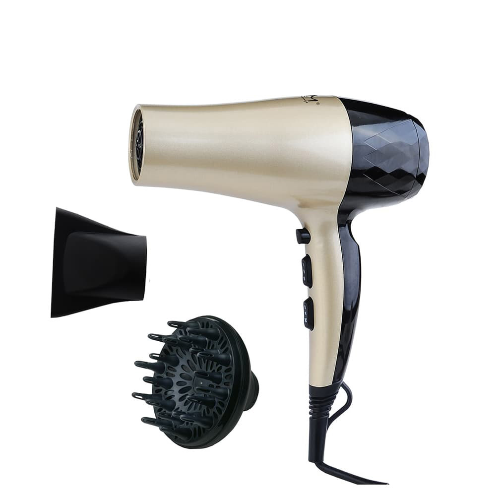 Secador de cabelo. 1800/2000w. 9x21x28 5cm edm
