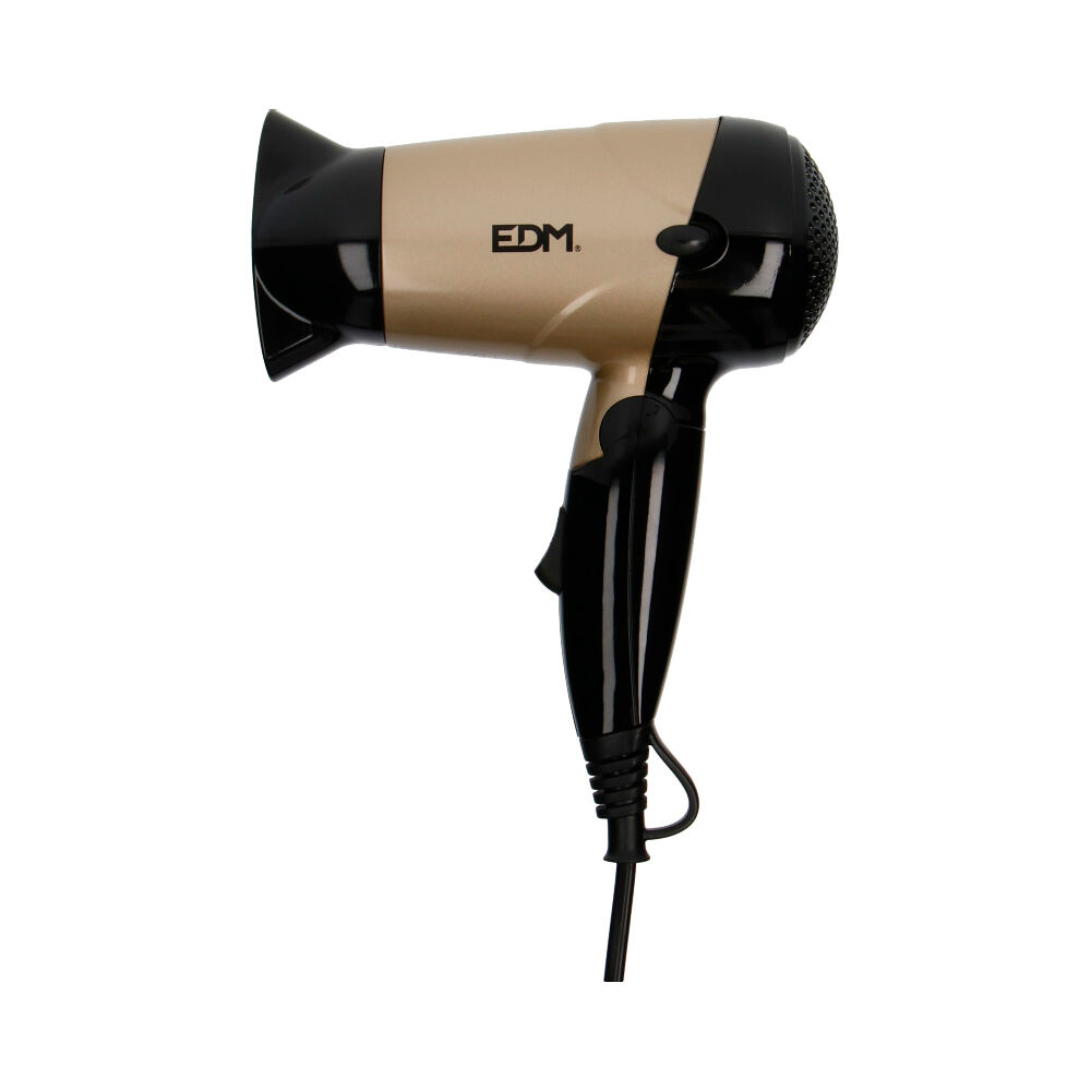 Secador de cabelo de viagem 1000-1200w. 5 5x18x19cm edm