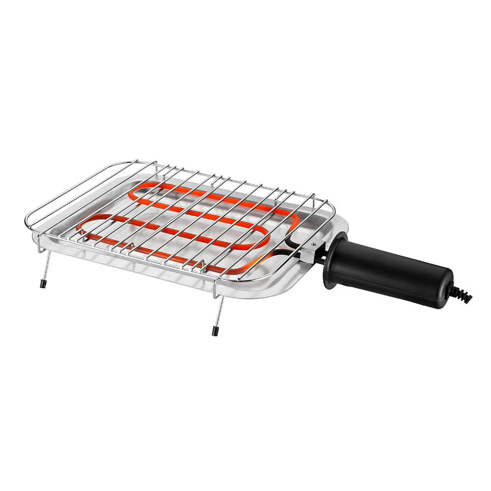 S.of. grelhador eletrico 1250w 32x25x6 5cm edm