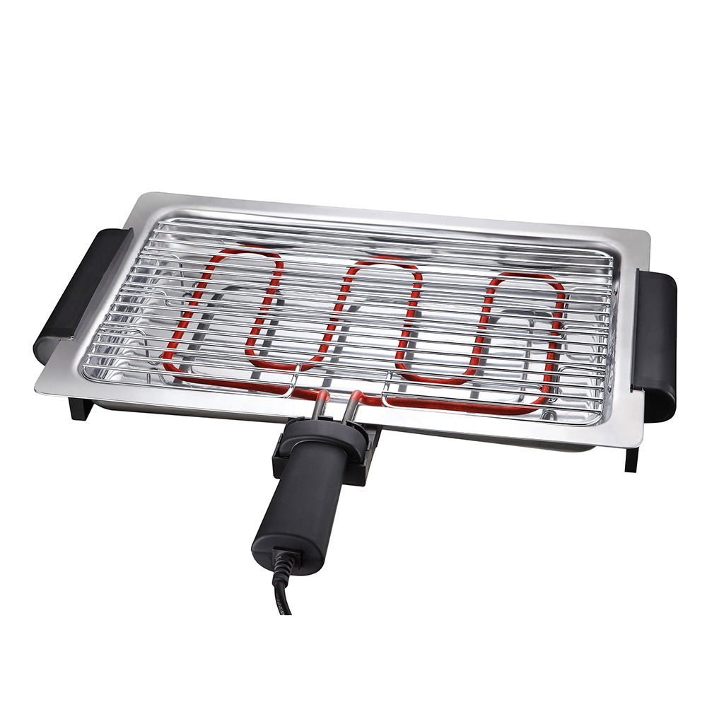 Grelhador elétrico 1600w 48x30x9cm edm