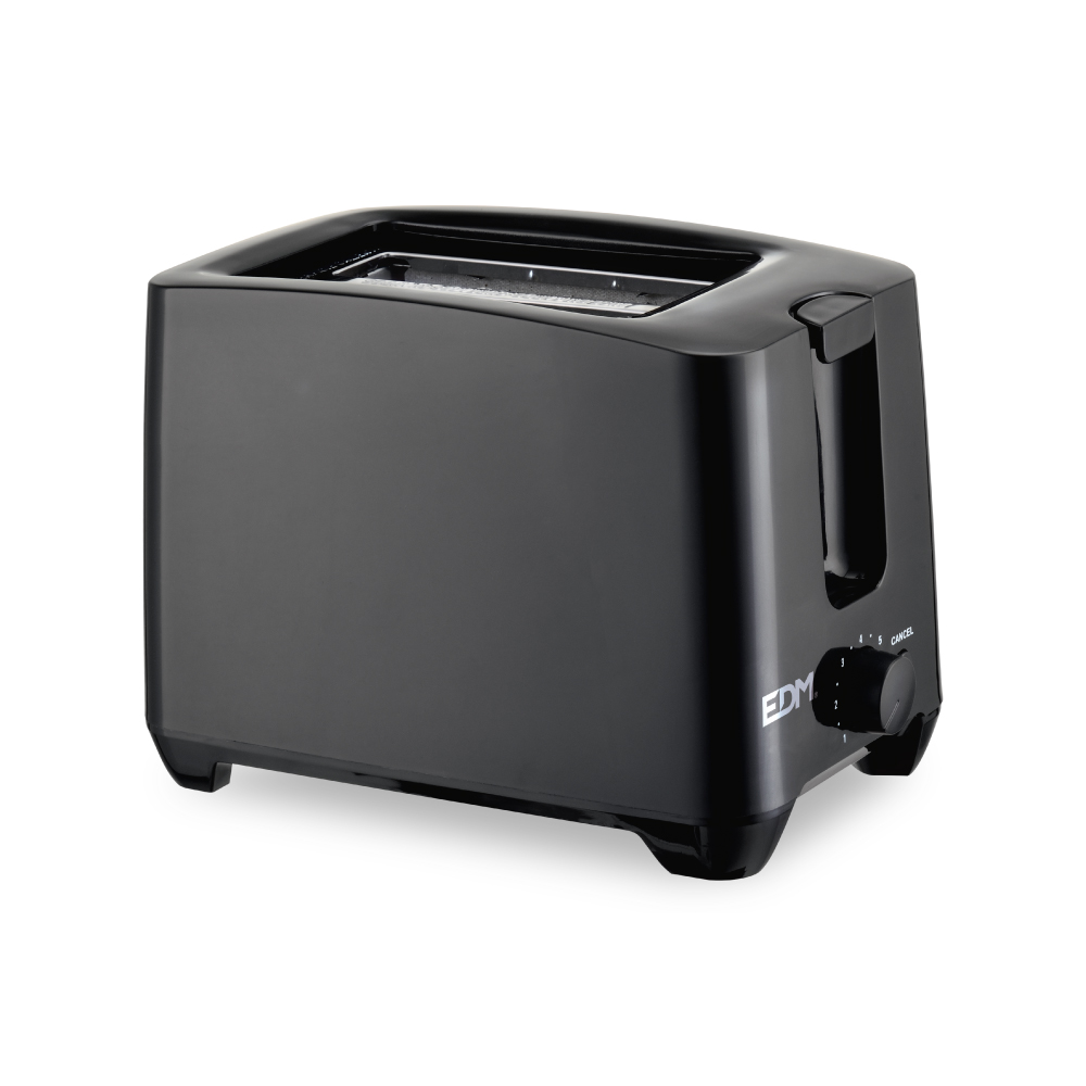 Torradeira 750w ranhura dupla edm
