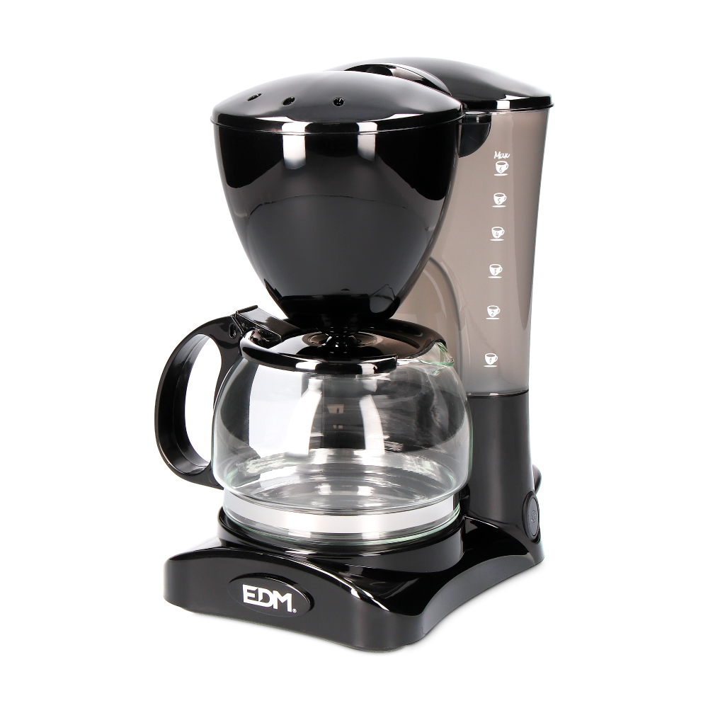 Cafeteira de goteio 6 taças potença:550w 16 5x12 5x24cm edm