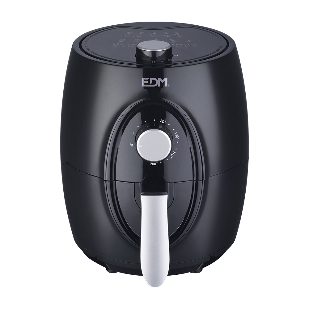 Fritadeira de ar 3 6l 1400w com cesto edm