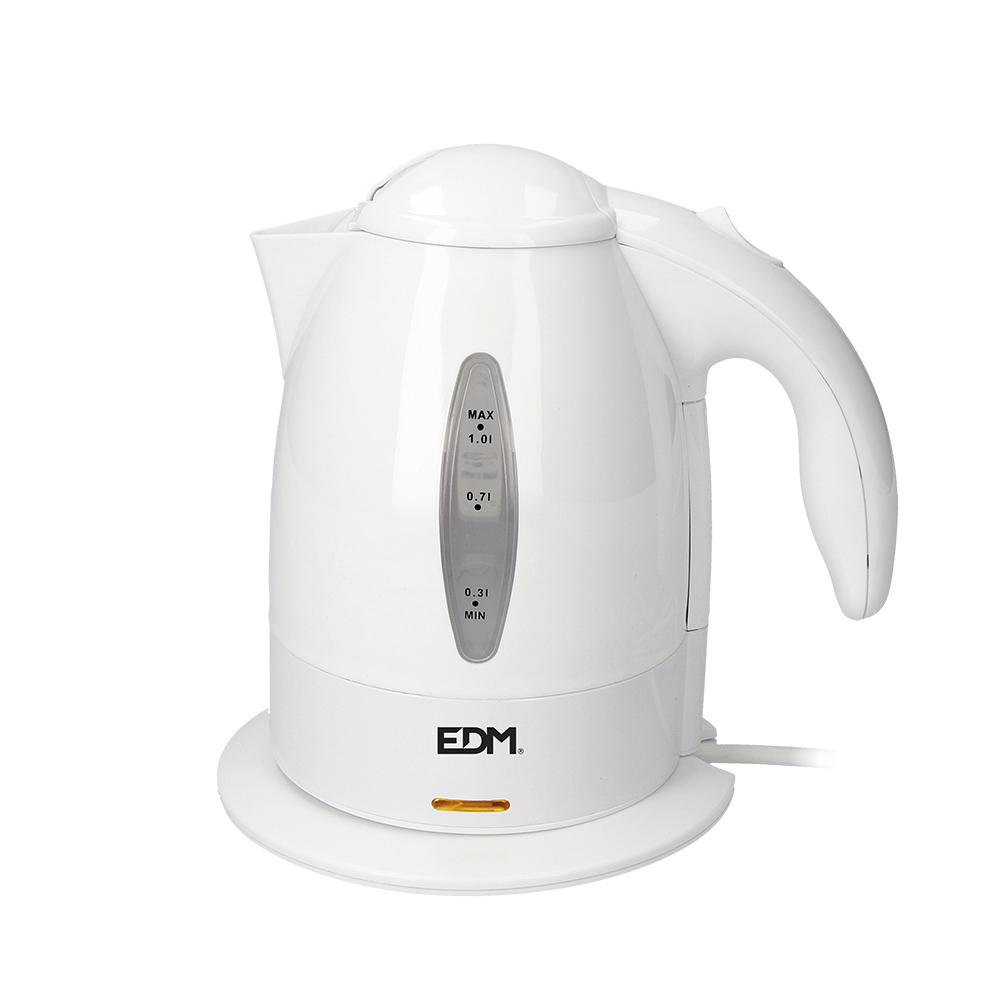 Jarro elétrico de liquidos  kettle  2200w 1 l ø17 5x20cm edm