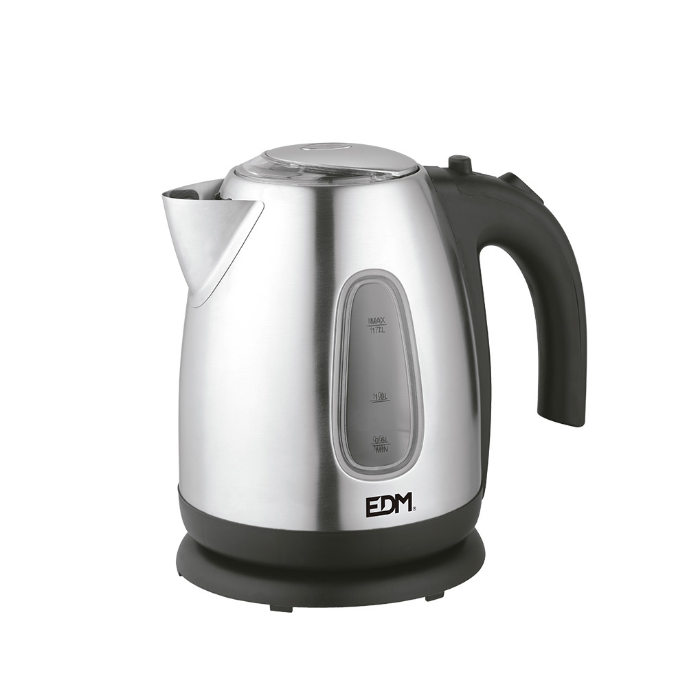 Jarro elétrico para liquidos  kettle  2200w 1 7 l ø16 5x23cm edm