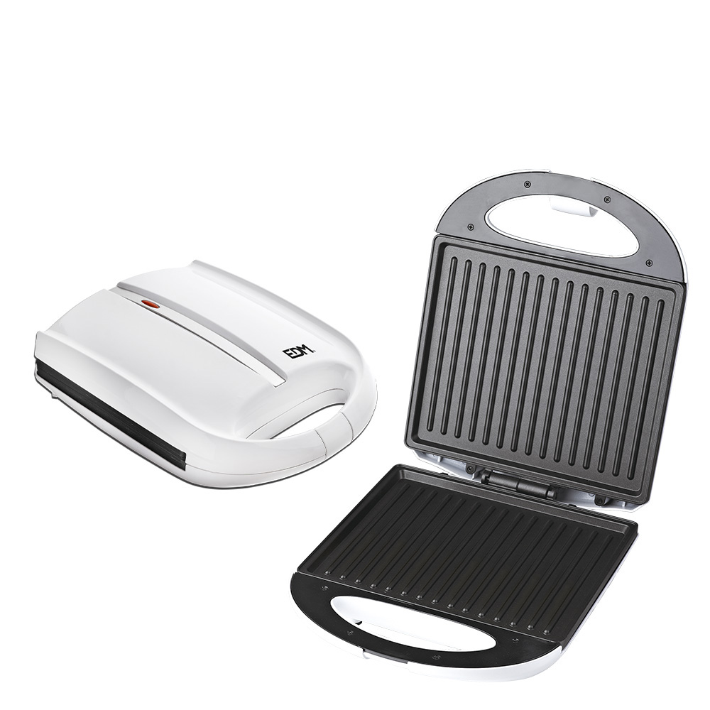 Sanduicheira grelhador doble 1400w 25 5x33x10 5cm edm