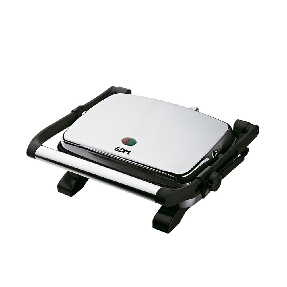 Sanduicheira de dupla grelha 1600w edm