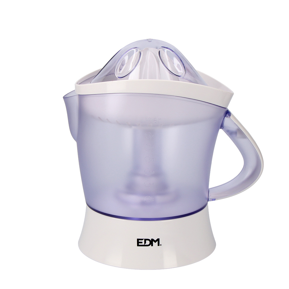 Espremedor de citrinos 40w 1 2 l ø18x23cm edm