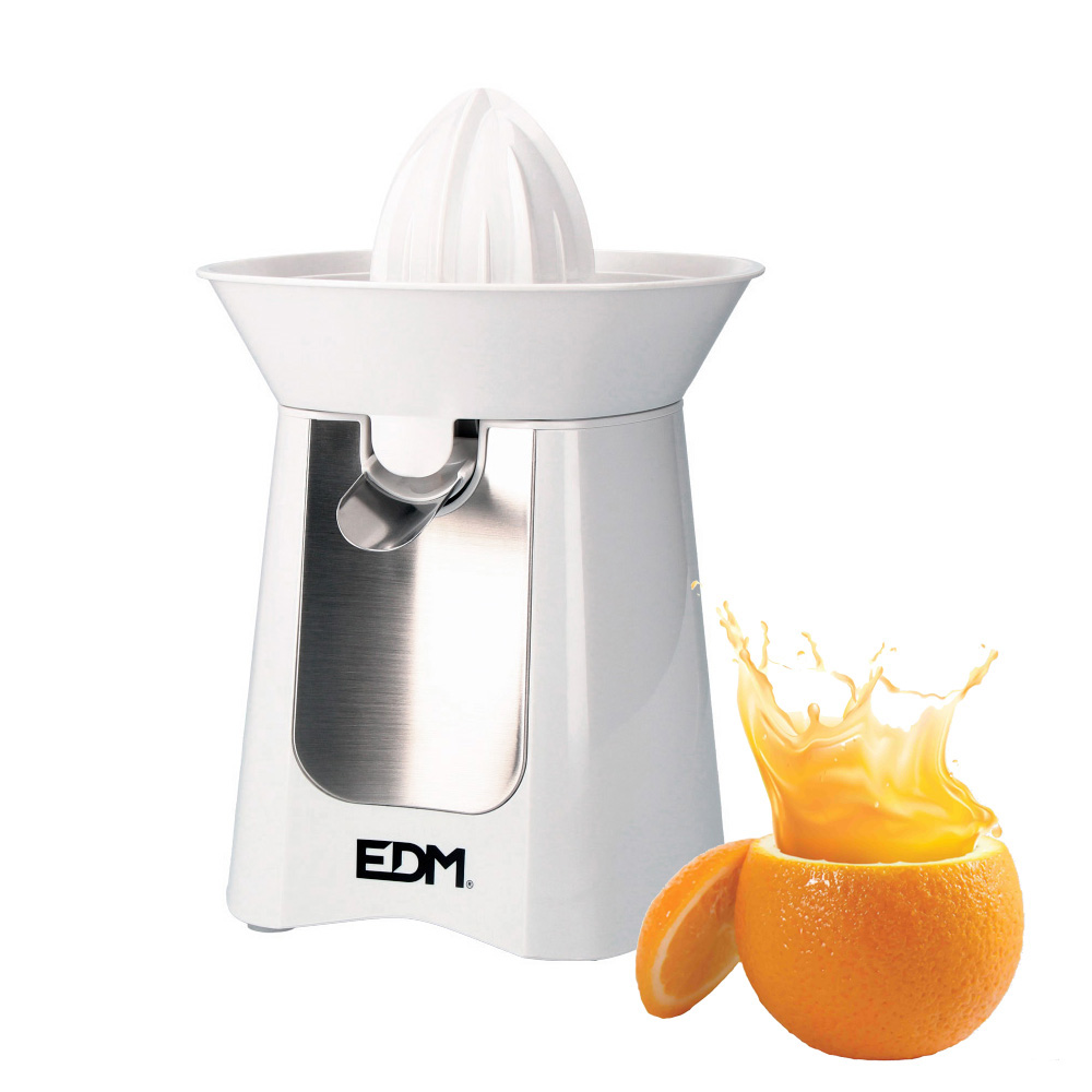 Espremedor de citrinos 100w ø16 5x25 5cm edm