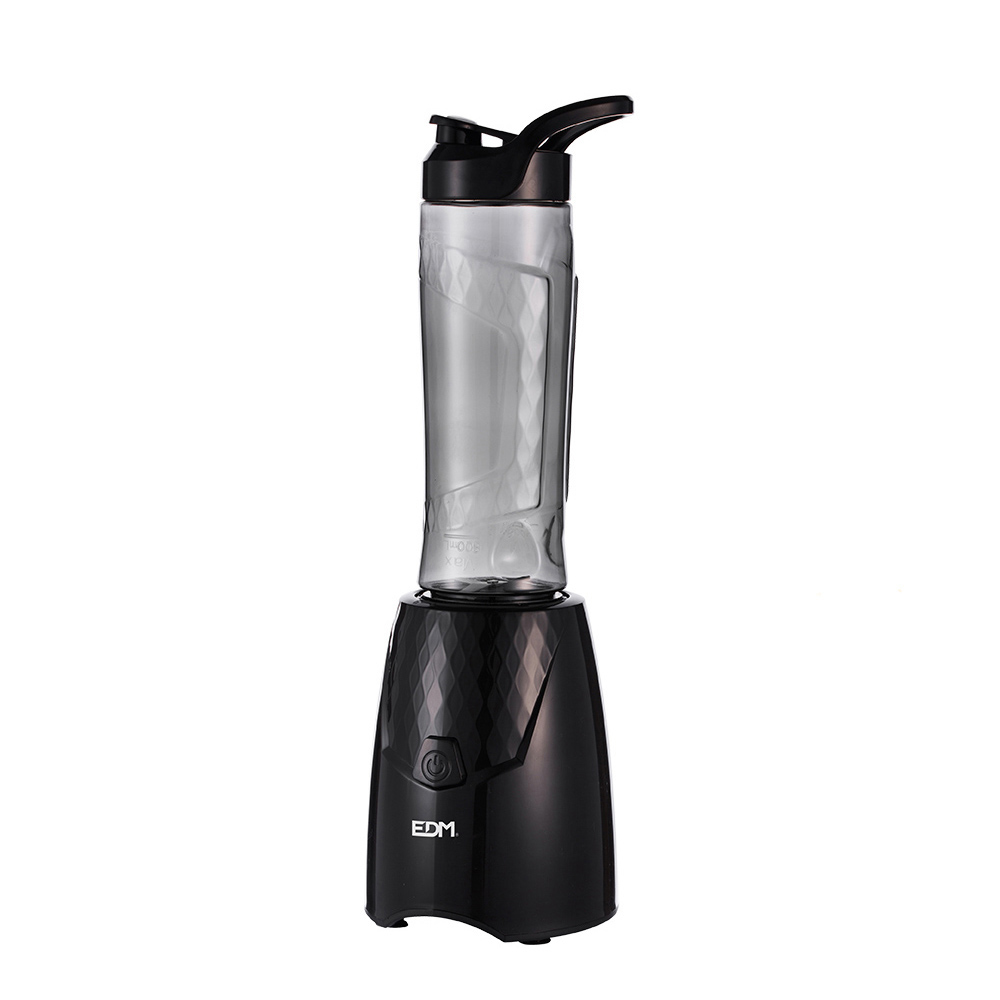 *ult.unidades* mini batedor 300w 0 6 l  smoothies  ø12 5x39cm edm