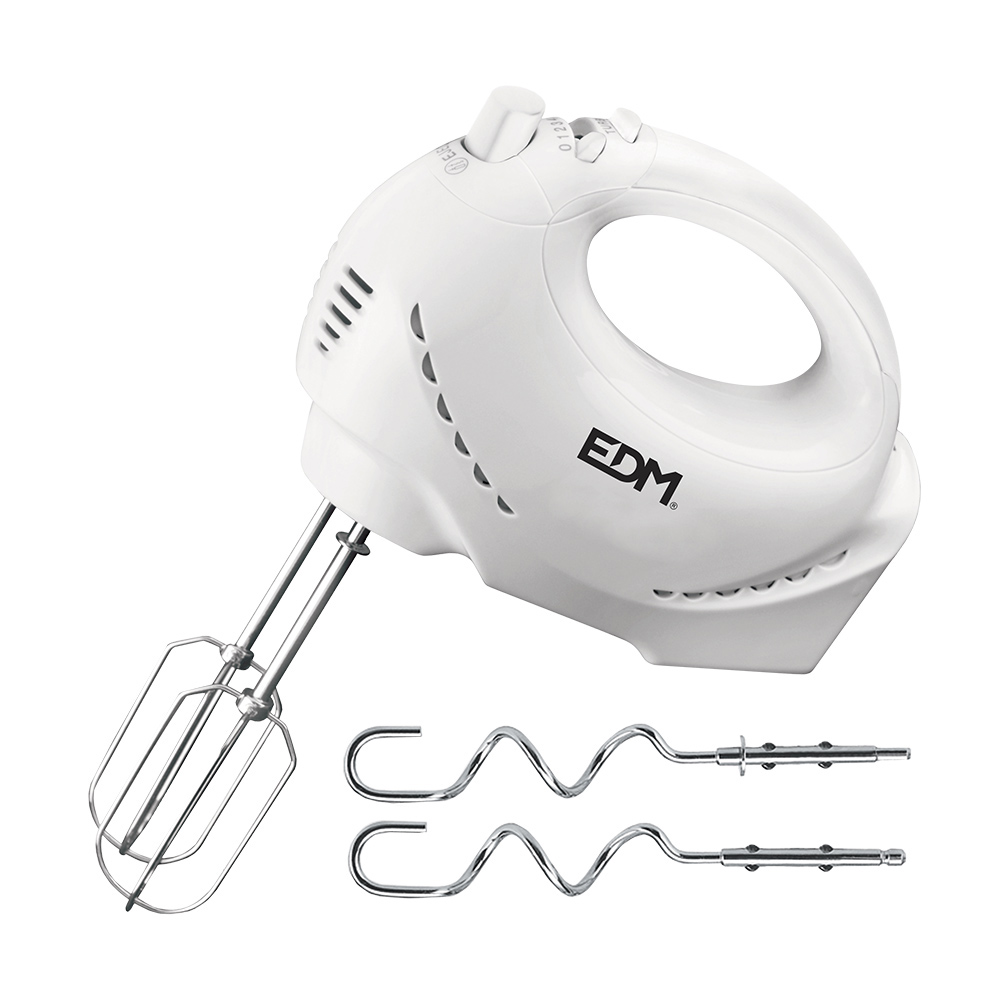 Batedeira amassadeira turbo 200w 8x19x15cm edm