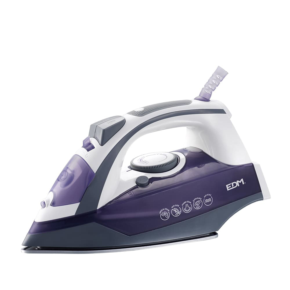Ferro a vapor 2400w 220v/240v edm