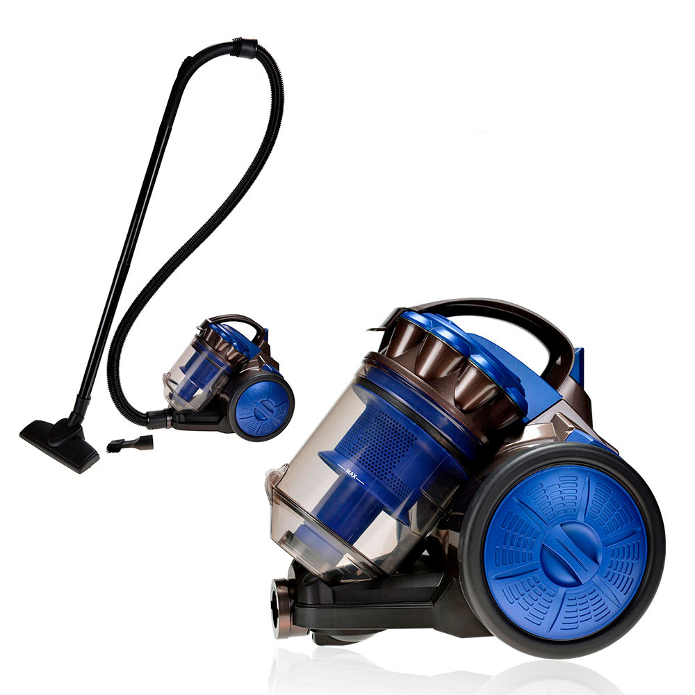 Aspirador multicliclónico classe de energia  a  potencia: 700w 2 5 l. 24x33x29cm edm