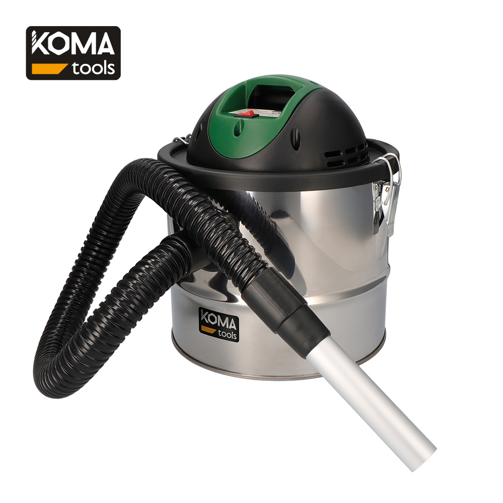 Aspirador de cinzas 800w 10 l. ø25x30cm koma tools
