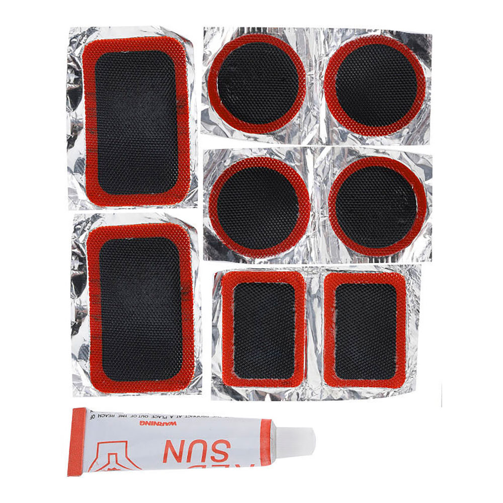 Kit básico reparação rodas bicicleta 9 peças xqmax