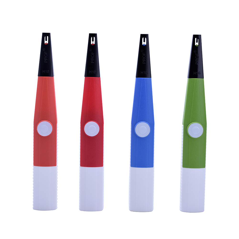 Isqueiro multichispa várias cores blíster