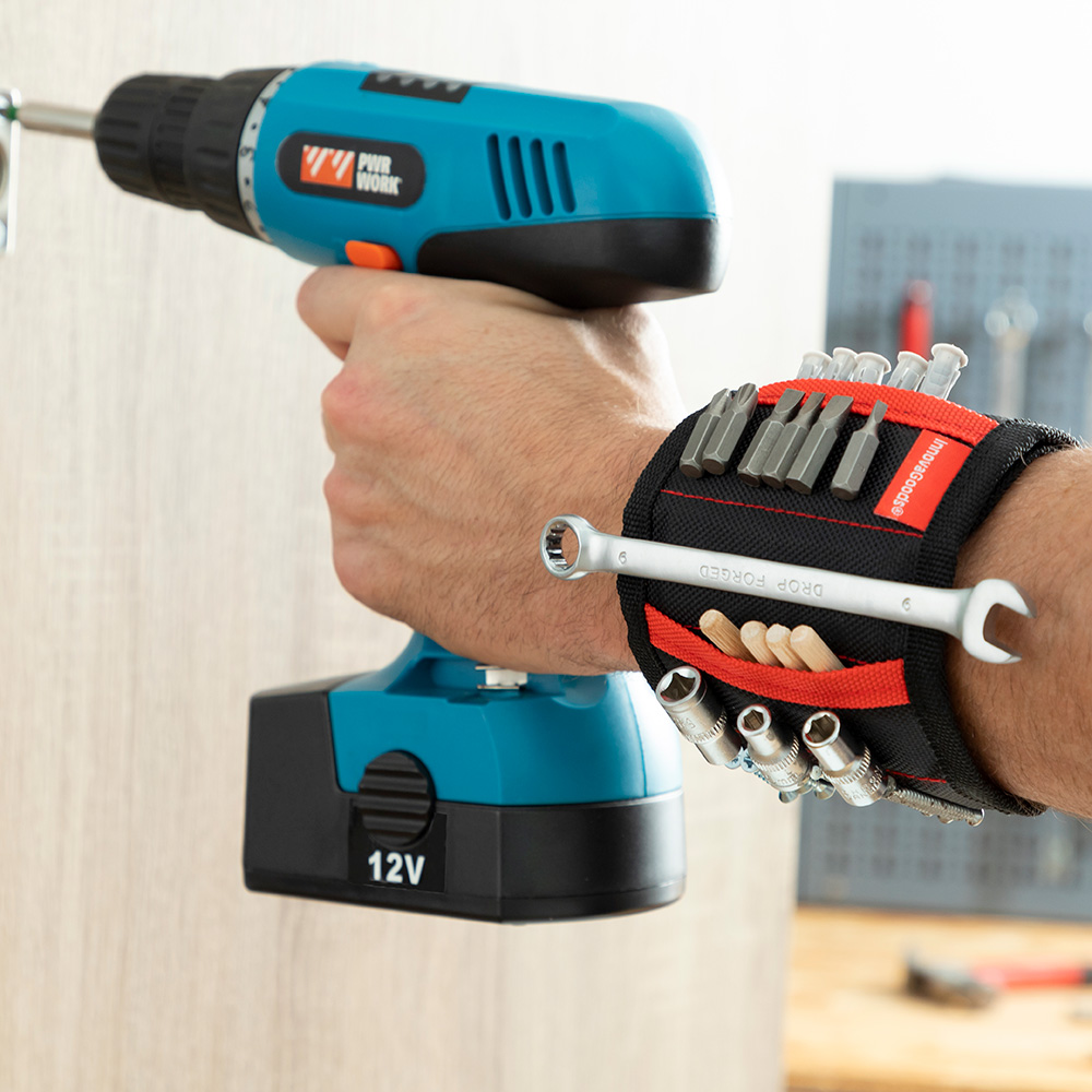 Pulseira magnética para bricolagem wristool innovagoods