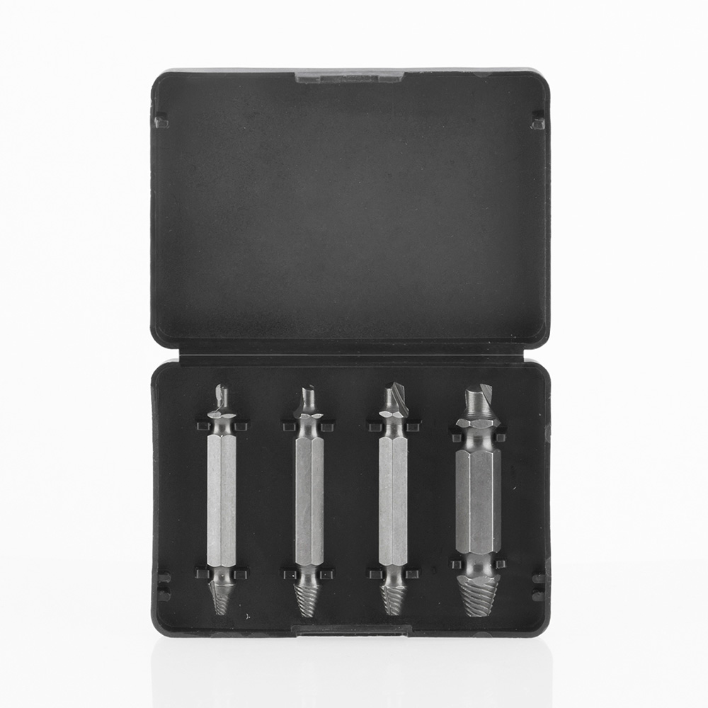 Pack 4 brocas para extrair parafusos danificados inoovagoods