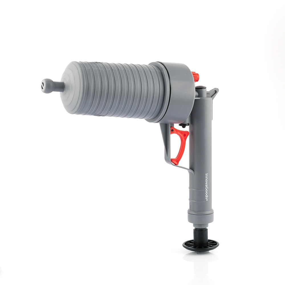 Pistola desentupidora de ar comprimido innovagoods