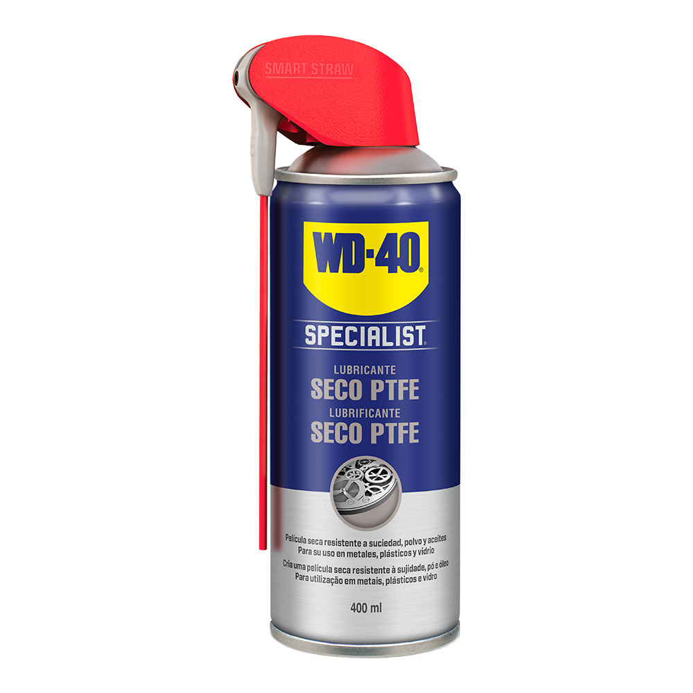 Especialista lubrificante seco 400ml wd40 34382